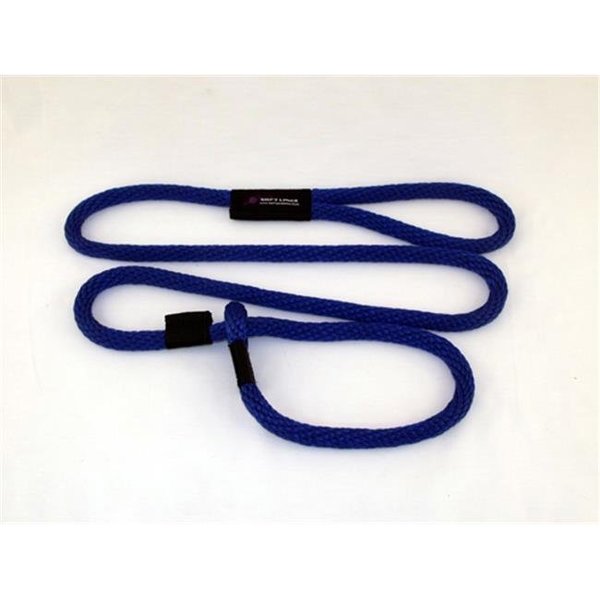 Soft Lines Soft Lines P21008ROYALBLUE Dog Slip Leash 0.62 In. Diameter By 8 Ft. - Royal Blue P21008ROYALBLUE
